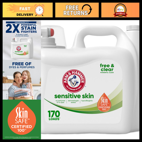 Sensitive skin liquid laundry - sensitive,