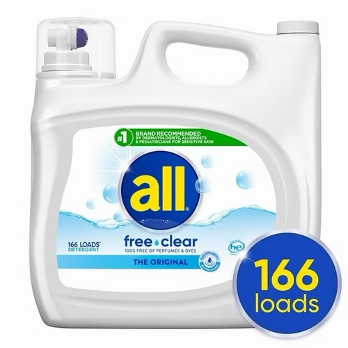 All liquid laundry - 🔥all,
