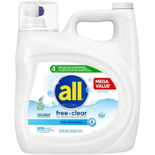 All unscented free clear - free, for