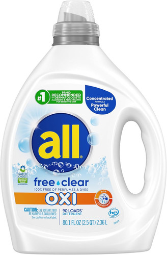 All liquid laundry detergent - laundry,