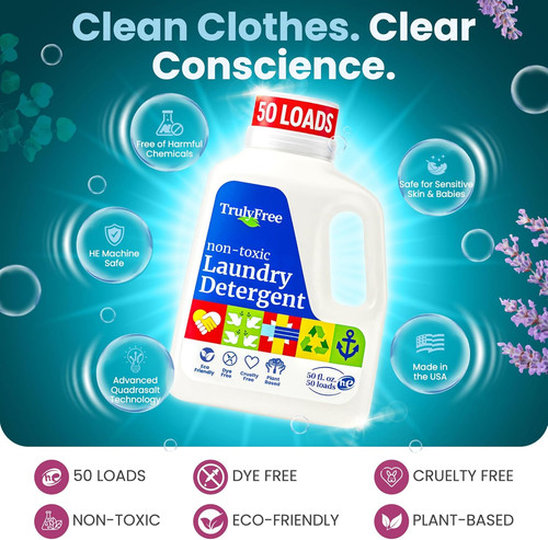 Natural laundry detergent for - natural,