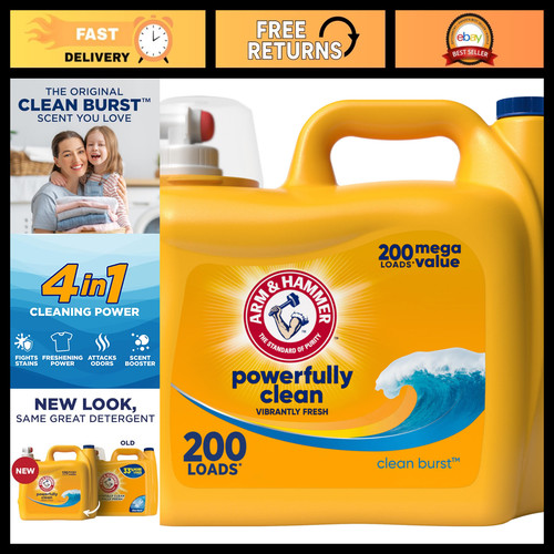 Liquid laundry detergent - laundry,