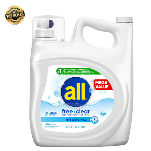 All liquid laundry - liquid,