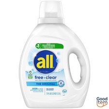 All Unscented Free Clear for