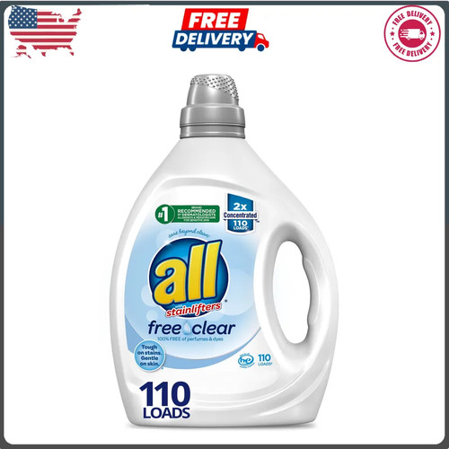 All liquid laundry detergent - laundry,