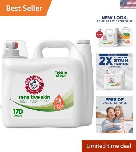 Sensitive skin free clear - skin,