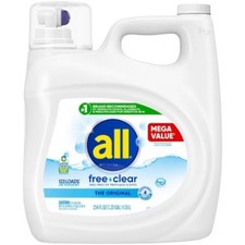 All Unscented Free Clear for