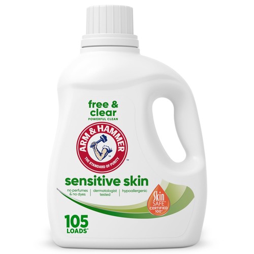 Sensitive skin free - &, clear
