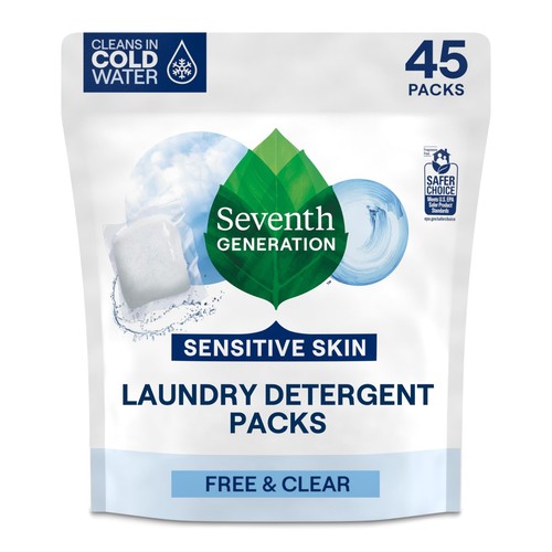 Laundry detergent packs - detergent, &