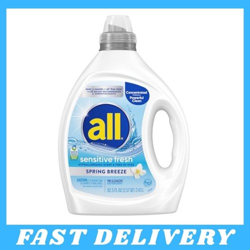 All liquid laundry - laundry, detergent