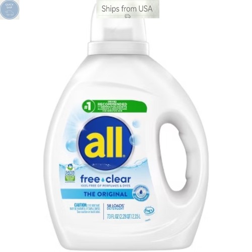 All unscented free clear for - free,