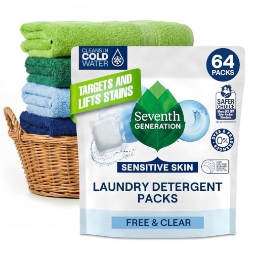 Laundry detergent packs 64 - laundry,