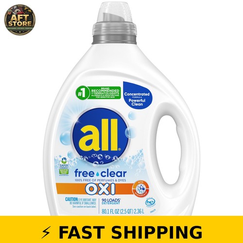 All liquid laundry detergent - laundry,