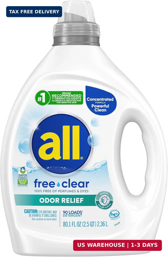 All laundry detergent liquid - all,