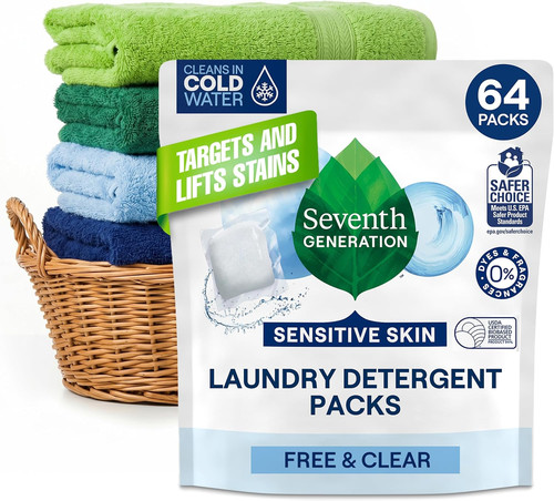 Laundry detergent packs - packs,, free