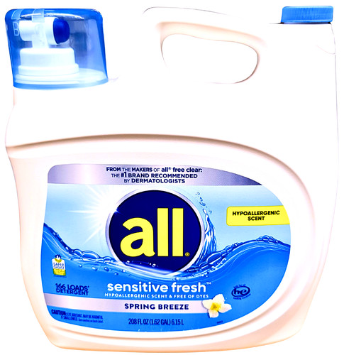 All liquid laundry detergent - all,