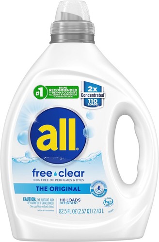 Liquid laundry detergent - ,