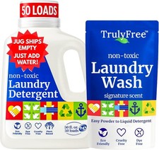 Natural Laundry Detergent for