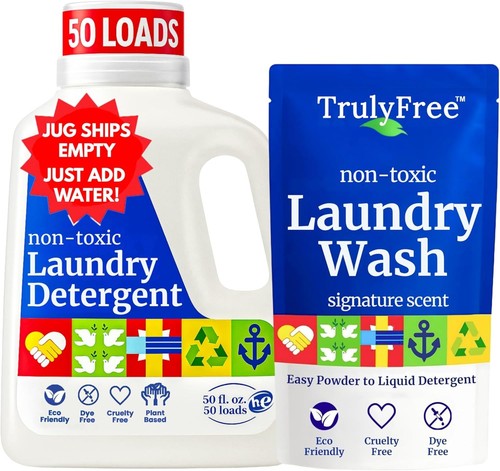 Natural laundry detergent - laundry, for