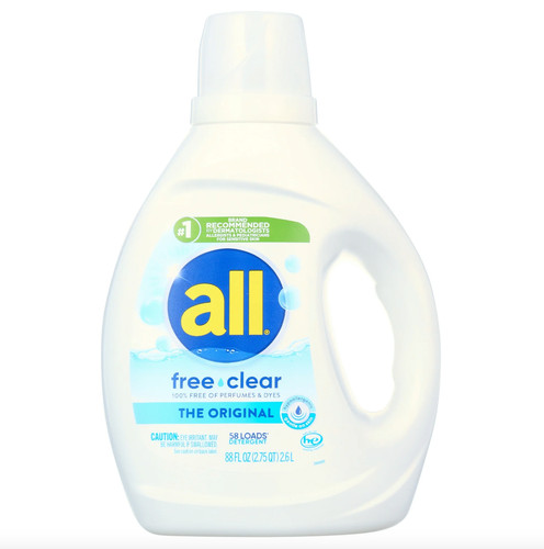 All liquid laundry detergent - all,