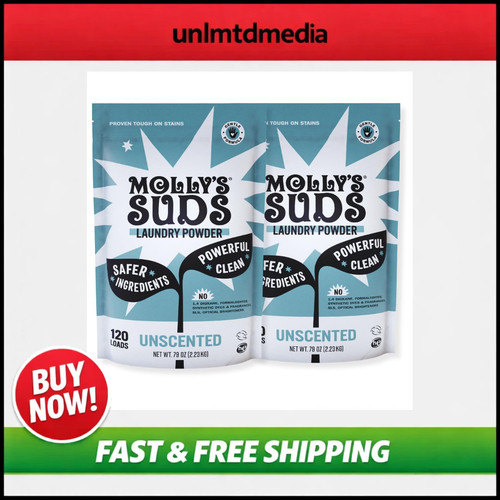 Unscented laundry detergent - laundry,