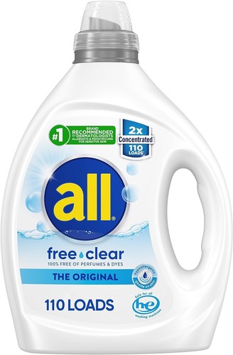 All liquid laundry detergent - liquid,