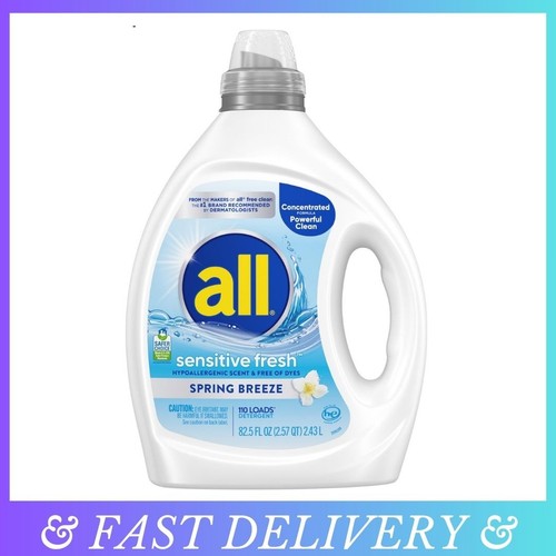 All liquid laundry detergent - laundry,