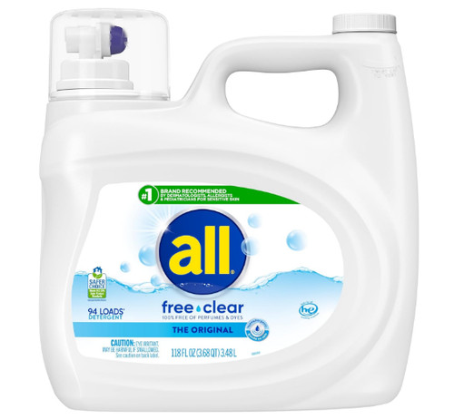 All liquid laundry detergent - all,