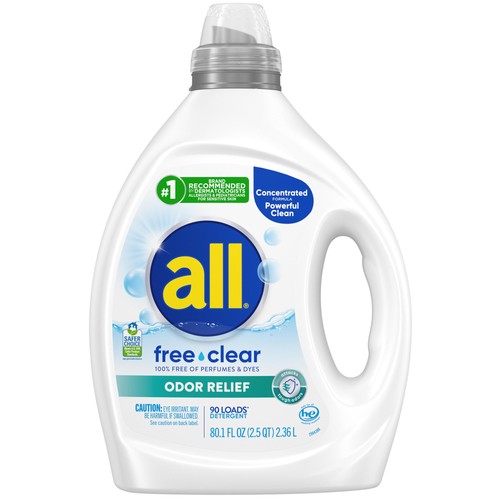 All liquid laundry detergent - all,