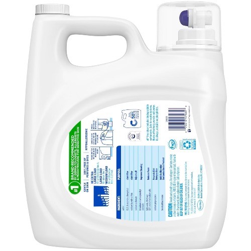 All unscented free - clear, for