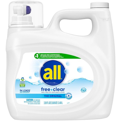 All unscented free - unscented, clear