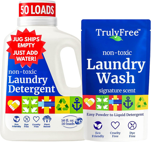 Natural laundry detergent - natural,