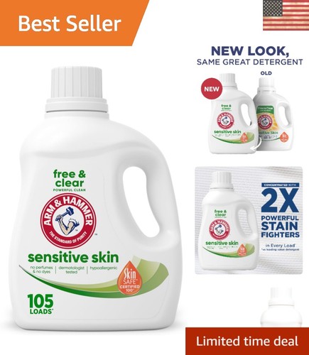 Sensitive skin free clear - skin, &