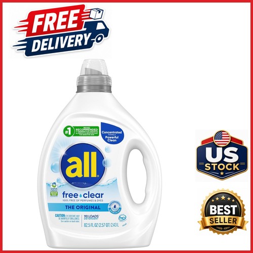 Hypoallergenic liquid laundry - hypoallergenic,