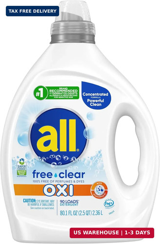 All liquid laundry detergent - liquid,