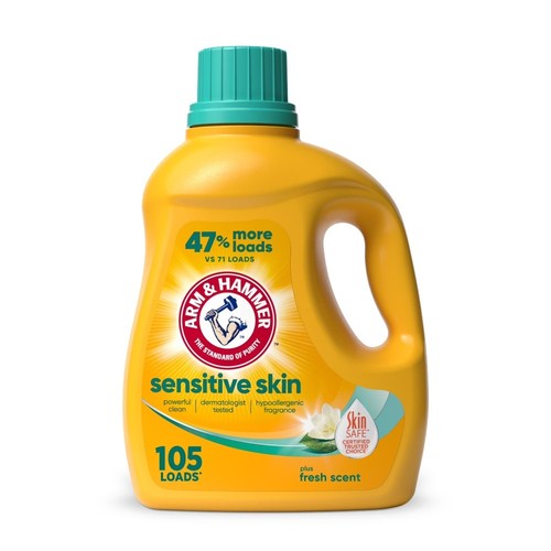 Liquid laundry detergent for - detergent,