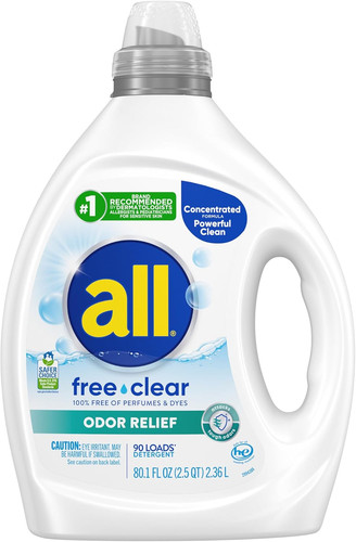 All laundry detergent - all,