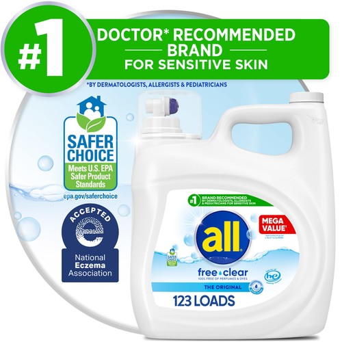 All liquid laundry - all, detergent