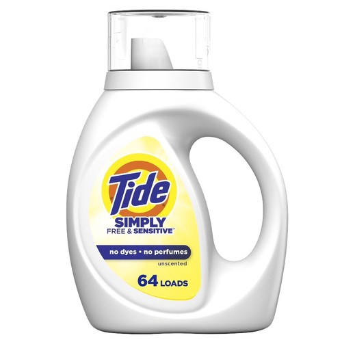 Liquid laundry detergent - laundry, free