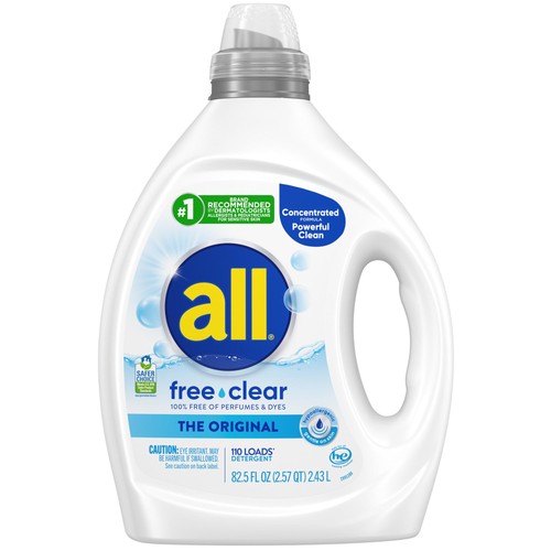 Liquid laundry detergent - laundry,