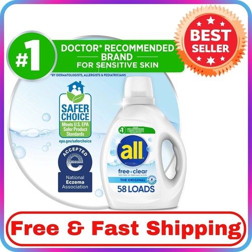 All liquid laundry detergent - liquid,