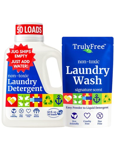 Natural laundry detergent - laundry, for