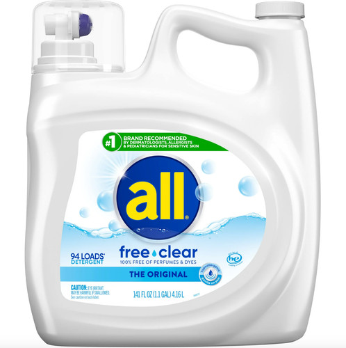 All liquid laundry - laundry, detergent