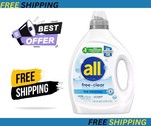 All liquid laundry - laundry, detergent
