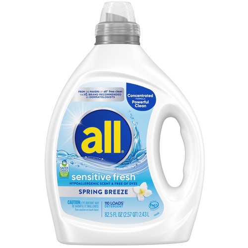 All liquid laundry detergent - laundry,