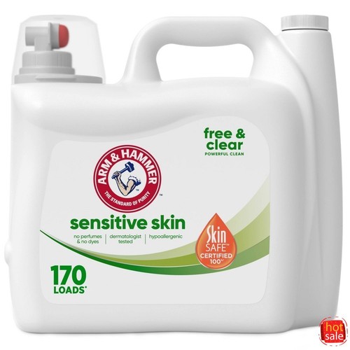 Sensitive skin free clear - sensitive,