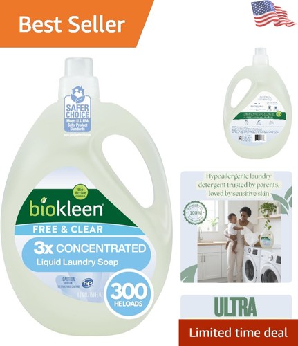 Hypoallergenic liquid laundry - hypoallergenic,