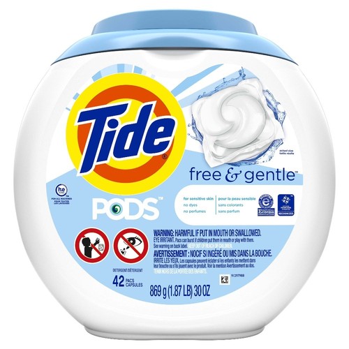 Laundry detergent soap packs - soap,