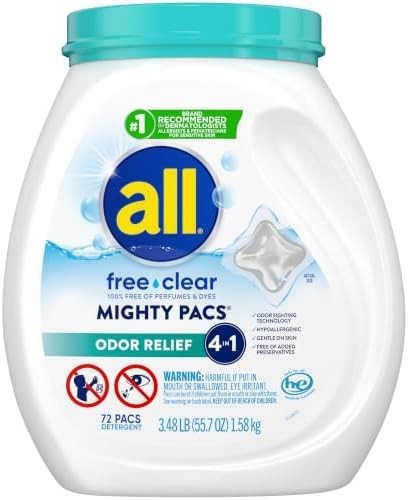 All laundry detergent - all,