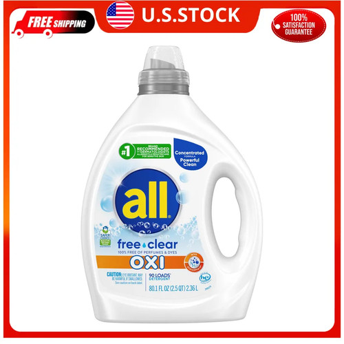 All liquid laundry detergent - liquid,